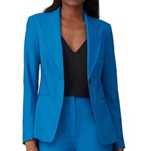 Diane Von Furstenberg Heller One-Button Blazer, Size 6